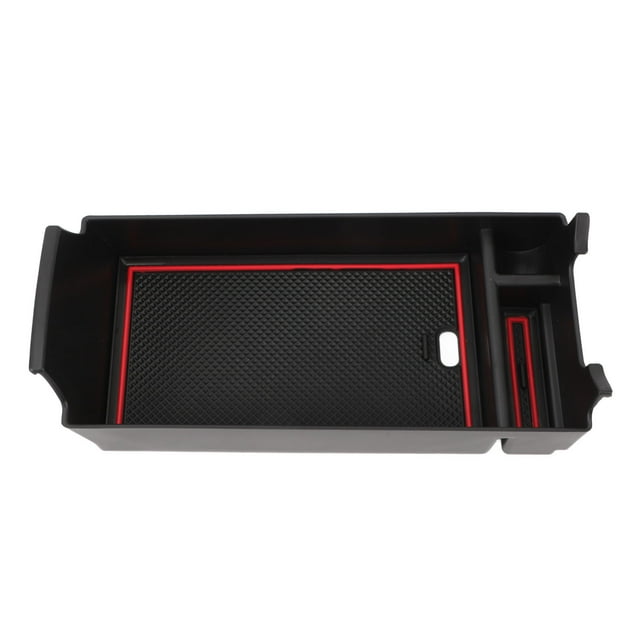 Center Console Organizer, Sturdy Heat Proof Armrest Console Storage Box Holder For A Class B Class CLA GLA GLB