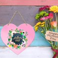 thumbnail image 4 of Front Door Welcome Sign - Creative Heart-Shaped Happy Mother‘S Day Sign, 4 of 5