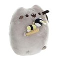 thumbnail image 4 of POINTERTECK Pusheen Snackables Sushi Chopsticks Plush Stuffed Animal Cat  7”, 4 of 6