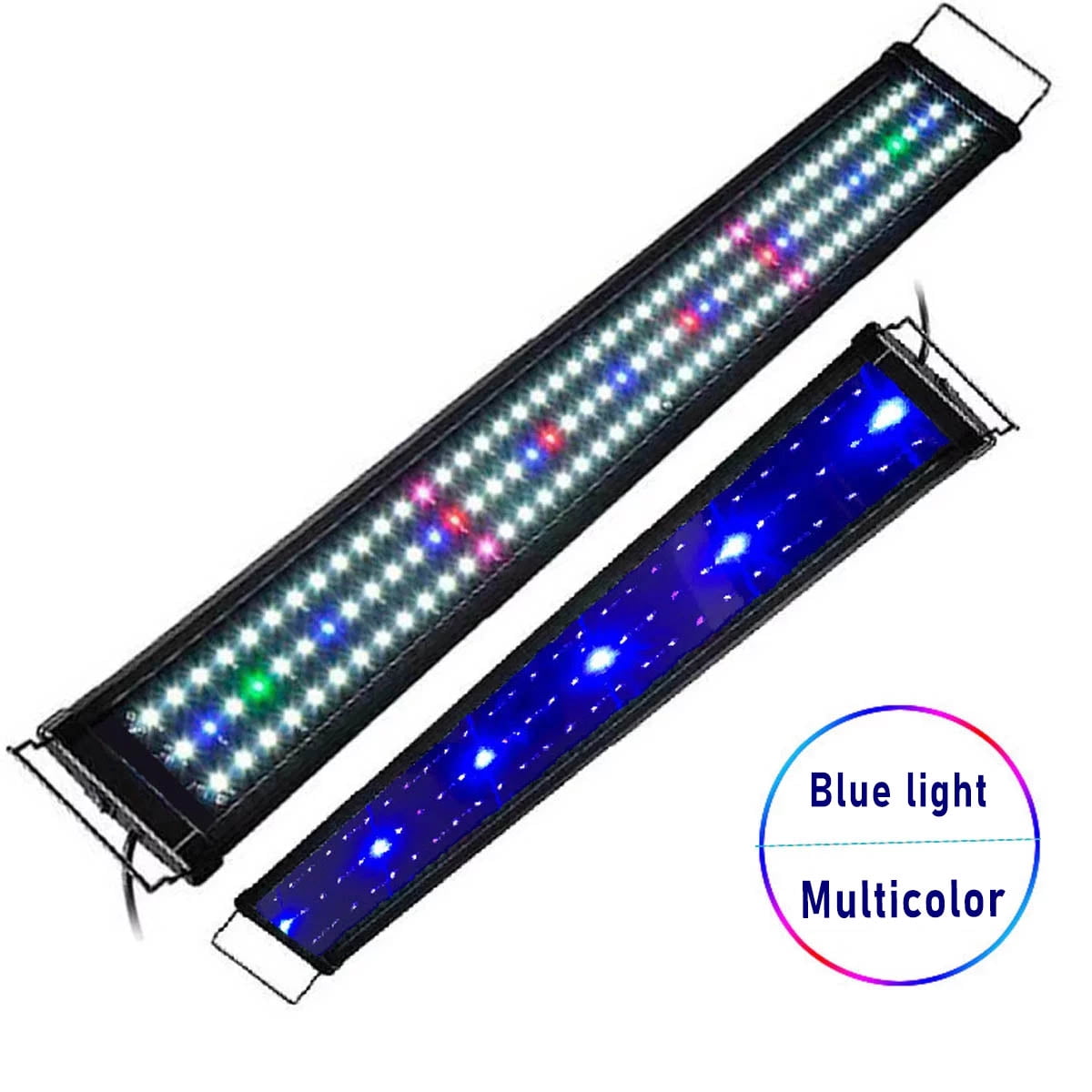 Ifcow MultiColor 78 LED Aquarium Light Full Spectrum Fish Tank Light