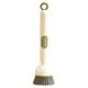 thumbnail image 1 of Cepillo de limpieza ajustable con dispensador de líquido 6 Mango ajustable y cabezal de fregado PET recargable Dispensador de jabón suave Ideal para la cocina y los utensilios de cocina, 1 of 4