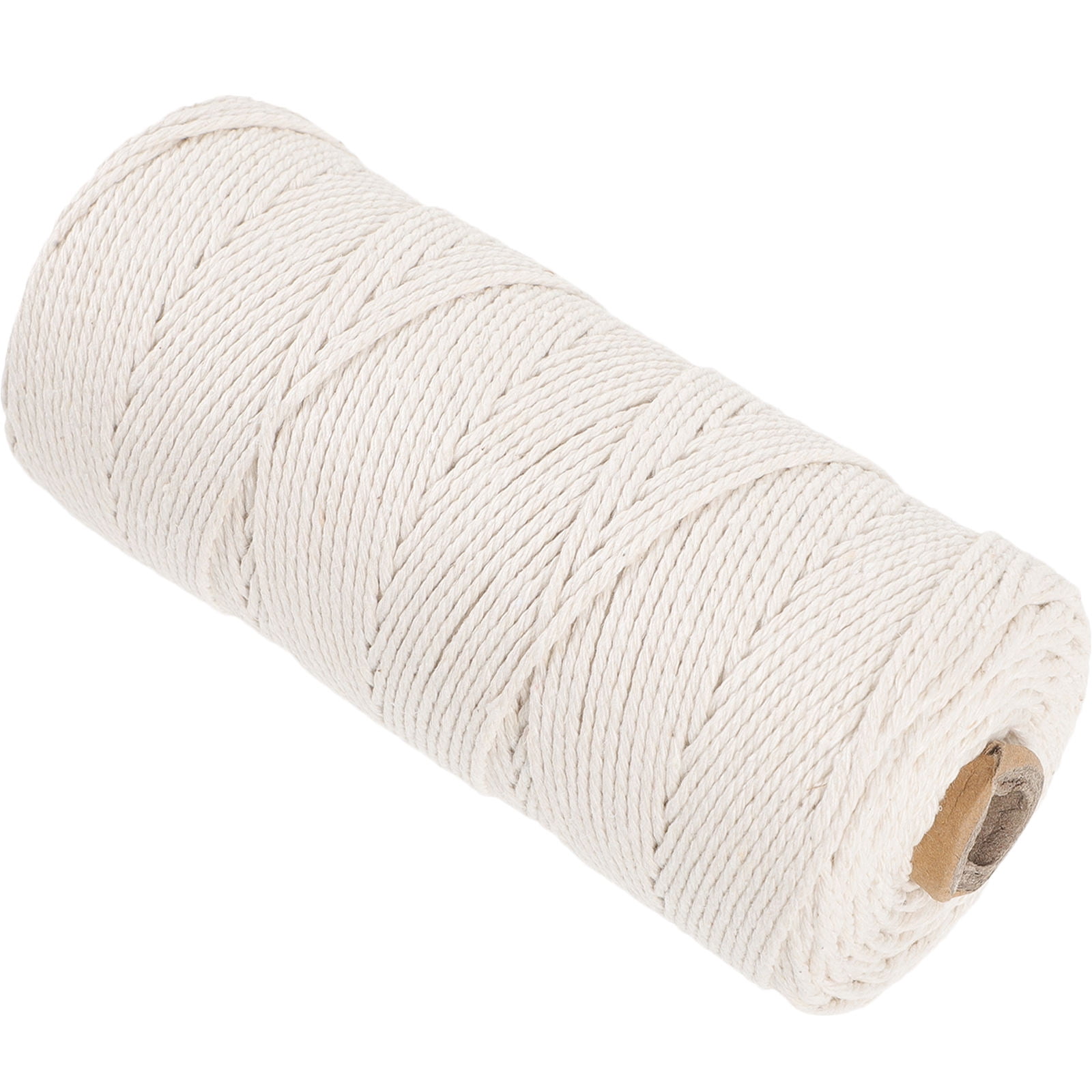 Raindrops White Cotton Bakers Twine Cord 2mm Thickness 200m Roll Ideal for Kitchen, Baking, Crafts and Food Packaging