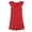 Christmas Red, variant on Aideaone Girls Thanksgiving Nightgowns Cute Princess Sleepwear Flutter Sleeve Pajamas Nightie Dress 5-12 Years