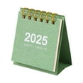thumbnail image 1 of Calendario de escritorio pequeño, calendario de pie, práctico, portátil, mini calendario 2025, calendario plegable para suministros festivos de, 1 of 8