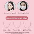 thumbnail image 4 of 10pcs Butterfly Face Mask Korea Face Mask V-Shaped SunProtection Comfortable Masks 3d 2025, 4 of 8