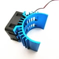 thumbnail image 4 of With 5V Motor Radiator 550 RC Aluminum Fan Size 540 Car For 1/10 Helicopter, 4 of 8