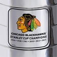 thumbnail image 3 of Chicago Blackhawks 6-Time Stanley Cup Champions 25'' Replica Team Trophy, 3 of 3