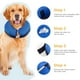 thumbnail image 2 of Collar inflable para perros: collar cónico de recuperación suave para perros y gatos, alternativa respetuosa con la visión a los collares electrónicos. Se adapta a tamaño pequeño, mediano, 2 of 5