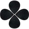 thumbnail image 3 of Meridian Furniture Petal 4-Piece Black Terrazzo Pattern Iron Metal Coffee Table, 3 of 7