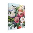 thumbnail image 2 of Grace Popp 'Lustrous Bouquet II' Canvas Art, 2 of 3