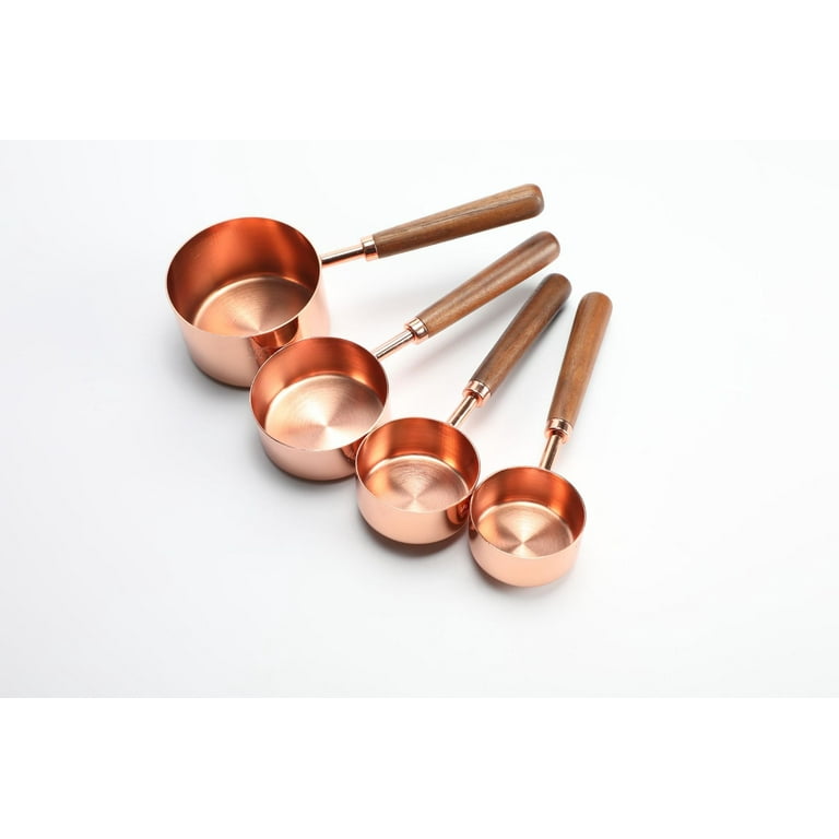 Copper and Steel Coffee Scoop - 1 Tbsp