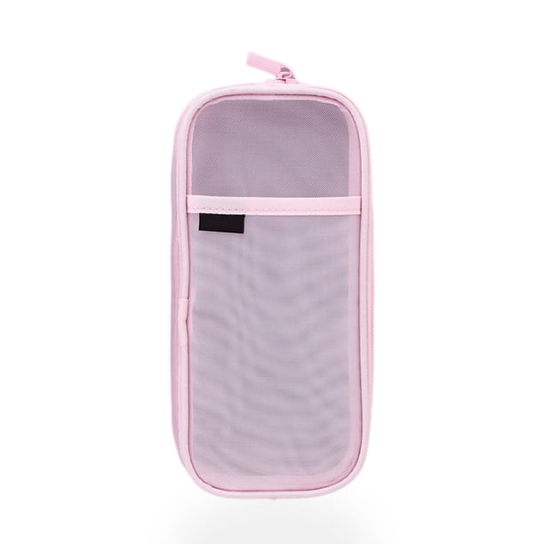 Naiovety Estuche transparente para lápices, bolsa para bolígrafos, borrador, contenedor de papelería, bolsa Simple, accesorios para el hogar, Type3 NO3 Naiovety HA059956-02