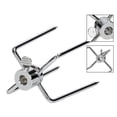 thumbnail image 2 of Tenedor para asador de barbacoa, brochetas para colgar con tornillos, para: aprox. 1 asador de 11 mm de diámetro, juego de 2, 2 of 4