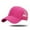 Hot Pink, variant on HNMKIU Structured Trucker Baseball Cap with Six Panel Design and Adjustable Fit for Comfortable Wear Orange,One Size