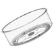thumbnail image 4 of Organizador de especias de cocina giratorio transparente: estante multifuncional para condimentos, transparente, para encimeras y armarios, diseño que ahorra espacio., 4 of 6
