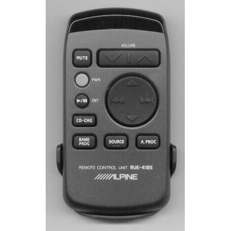 - Alpine RUE-4185 Remote Control Unit