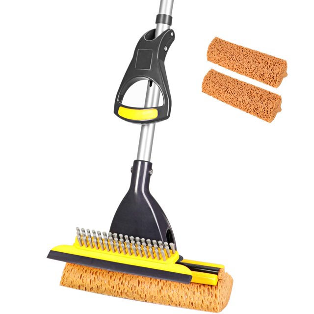 Sponge Mop Yocada Home Commercial para limpieza de pisos de baldosas