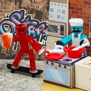 Stikbot Lifestyle Bundle Pack Collectible 4 Years & Up Action Figures