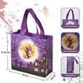 thumbnail image 2 of 12 Pcs Halloween Trick or Treat Bags, Halloween Tote Bags with Handles, Gift Bags, Multifunctional Non-Woven Halloween Bags for Gifts Wrapping, Halloween Party Supplies, 9.4"×8"×4", 2 of 7