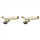 thumbnail image 1 of 2X Antorcha de Soldadura Quemador de Gas Llama Herramienta Soplador de Cobre Puro Suministros de Soldadura de Gas Barbacoa de Encendido Automático de Cocina, 1 of 5