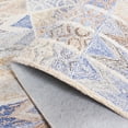 thumbnail image 4 of SAFAVIEH Abstract Lorelle Trellis Runner Rug, Blue/Rust, 2'3" x 8', 4 of 6