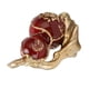 thumbnail image 1 of Estatua De Calabaza De Resina, Calabaza Feng Shui De Riqueza Roja De La Paz Para Dormitorio, 1 of 8