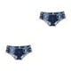 thumbnail image 3 of Jumpingount Sexy Denim Shorts Low Waist Workout Pants Girls Jeans Female Women Beach Party Club Clothing Cotton Vacation Hot 2piezas, 3 of 6