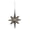 C, variant on Doghiosgha Clear Plastic Christmas Ornament with Sequin, Hanging Pendant for Xmas Tree Wreath Holiday Indoor Decor, C