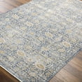 thumbnail image 3 of Livabliss x Becki Owens Ren Damask Washable Area Rug ,7'10" x 10',Navy/Taupe, 3 of 10