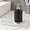 #2-Black【1* Dispensing Bottle】, variant on Hand Soap Dispenser Bottle, Plastic Refillable Liquid Container for Bathroom Kitchen, Countertop Hand Wash Station Supplies, Home Kitchen Organizational Solution with Decorative Touch, AESTIVO