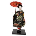 thumbnail image 4 of Tongina Collectible Figurine, Miniature Asian Statue, Traditional Japanese Kimono, Geisha Doll, Kabuki Doll for Desk, Wardrobe, Bedroom D, 4 of 8