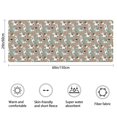 thumbnail image 3 of Brown Cartoon Unicorn Pattern Bathroom Rugs Mat,Non Slip Microfiber Bathroom Rug,Rubber Backing,Soft Bathroom Mats for Bathroom Floor,Tub and Shower,60x24in(150x60cm), 3 of 5