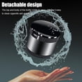 thumbnail image 3 of Car Ashtray Car Door Ashtray Windproof And Fly Ash-Proof Inner Metal Container, 3 of 8