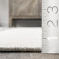 thumbnail image 6 of Rugs USA Elowen Double Striped Wool Area Rug, 8' 6" x 11' 6", Elowen Ivory, 6 of 9