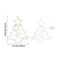 thumbnail image 4 of Cheapark LED Star Topper Iron Christmas Tree Lights - String Light Decor, Battery-Operated Glow for Room, Tree & Holiday Party Ambiance, 4 of 7