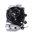 thumbnail image 2 of figatia Radiator Cooling Fan Oil Karts Replacement Motocross Parts 250cc Quad Water Radiator Fan Motorcycle Cooling Fan B, 2 of 8