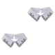 thumbnail image 2 of Cuello falso desmontable Qarigey Ligero de Moda para Mujer con solapa, 2 of 6