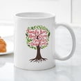 thumbnail image 3 of CafePress - Family Trees Deep Roots Mugs - 11 oz Ceramic Mug - Novelty Coffee Tea Cup, 3 of 4
