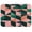 Dark Green Tones, variant on IAUYY 18 x 24 Inch Dish Drying Mat Dish Drying Mat Microfiber Kitchen Mats Large Counter Absorbent Dish Pad Drainer Rack Embroidered Leaves