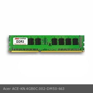 DMS DMS Data Memory Systems Replacement for Acer KN.4GB0C.002 Aspire X3990 4GB DMS Certified Memory DDR3-1333 512x64 CL9 1.5v 240 Pin DIMM PC3-10600