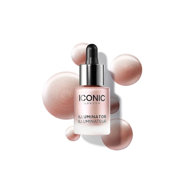 Gotas iluminadoras líquidas ICONIC LONDON Illuminator, 13,5 ml