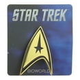thumbnail image 3 of Star Trek Command Badge Pin, 3 of 3