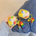 thumbnail image 2 of Silicona Airpods 3, 2 y 1 Pro Case Caja de carga linda con pintura de graffiti de acuarela zhangyuxiang LED, 2 of 2