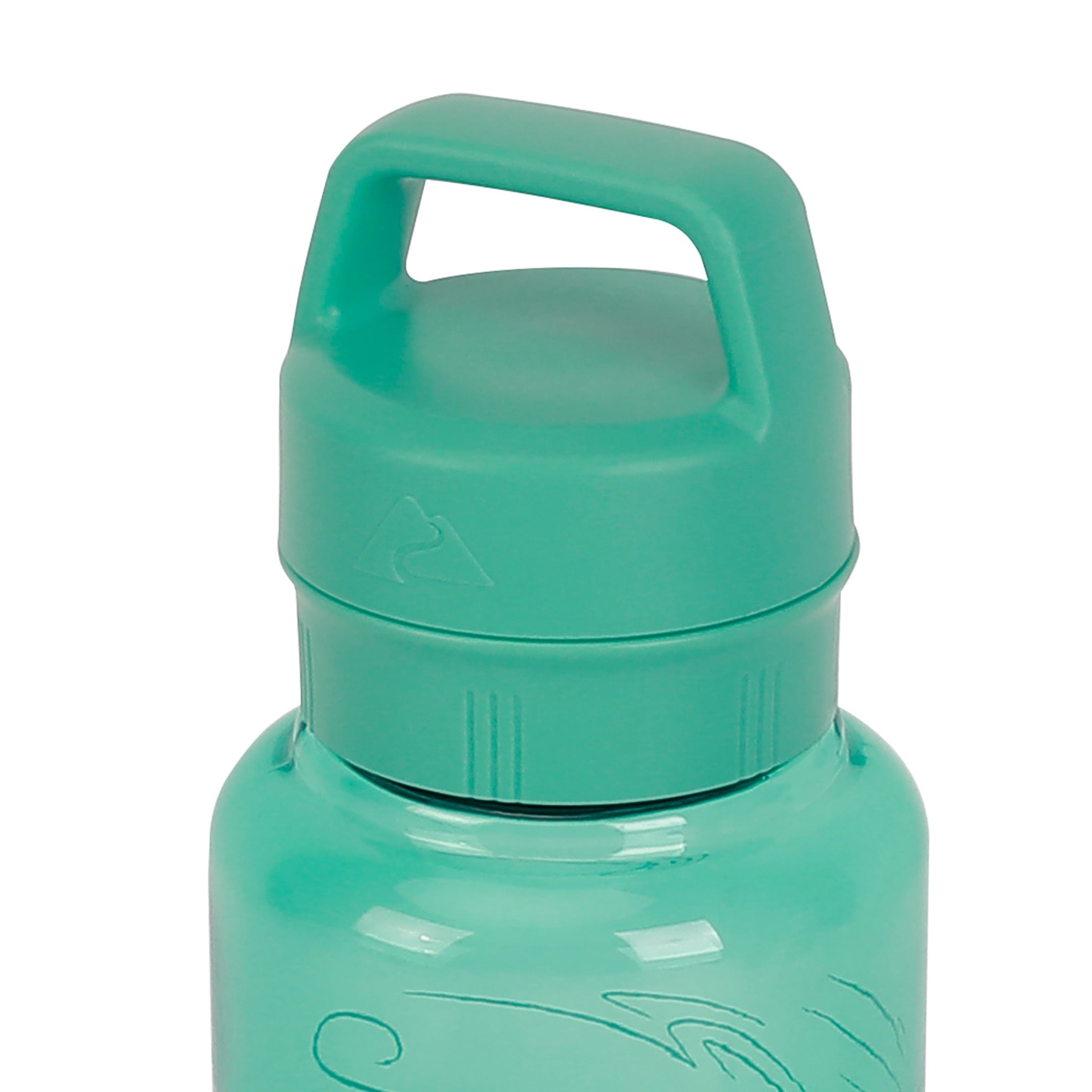 Ozark Trail 32 oz BPA-Free Tritan Chug Water Bottle, Sandstone Sky