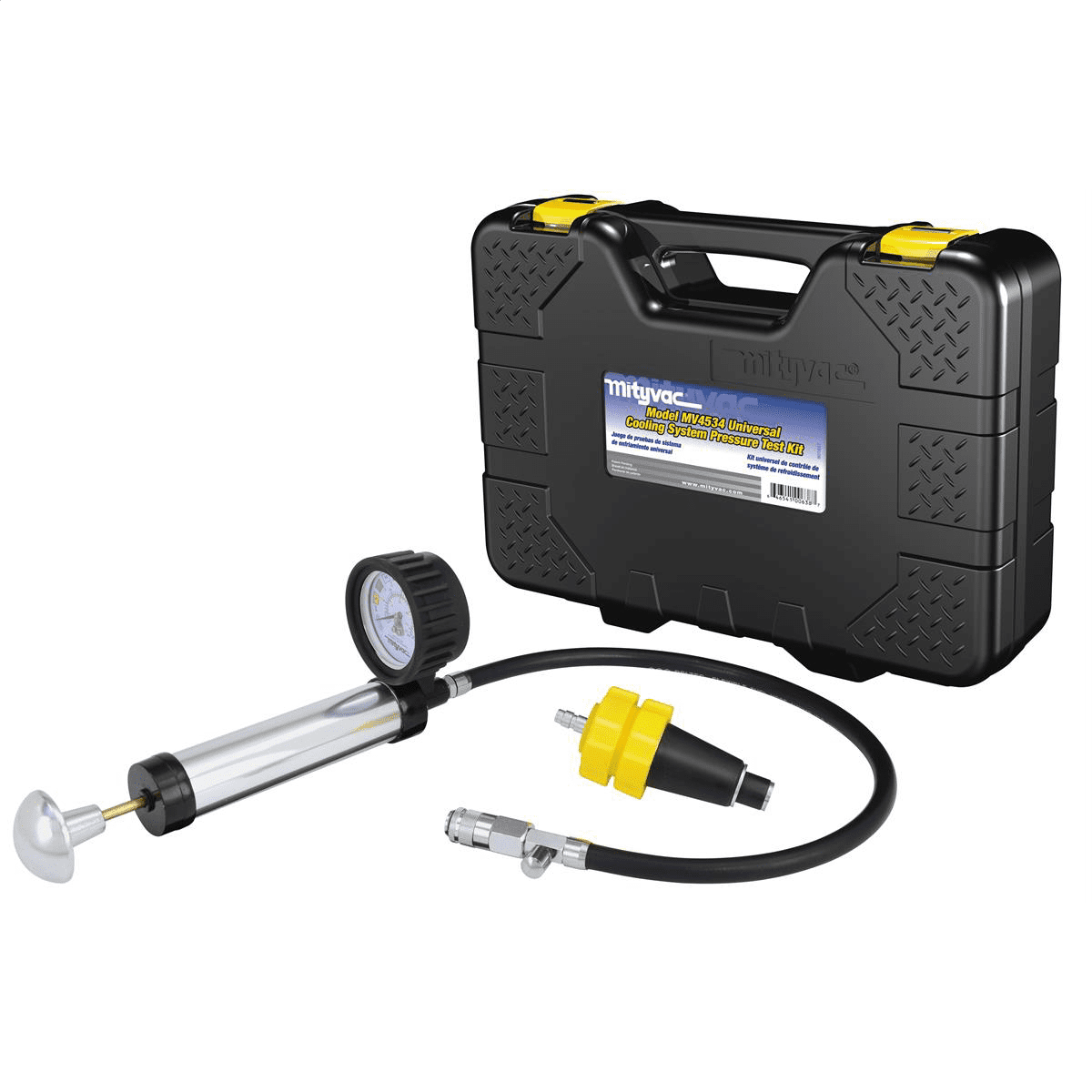 MITYVAC MV4534 Universal Cooling System Test Kit,2 pcs.