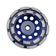 thumbnail image 2 of DT-DIATOOL 5 Inch Double-Row Diamond Grinding Wheel for Concrete Granite Marble, 2 of 4