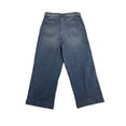 thumbnail image 2 of Jessica Simpson Women's High Rise Crop Wide Leg Jean (Dark Wash, 16), 2 of 2