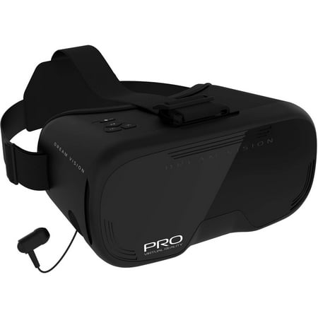 Tzumi Dream Vision Pro Mobile VR Headset - 2016 (Best Vr Headset For Developers)