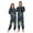 Dragonfly, variant on 1-Pack Onesie Jumpsuits For Men&Women Winter One Piece Zipper Pajamas Playsuit Giraffe Stripes