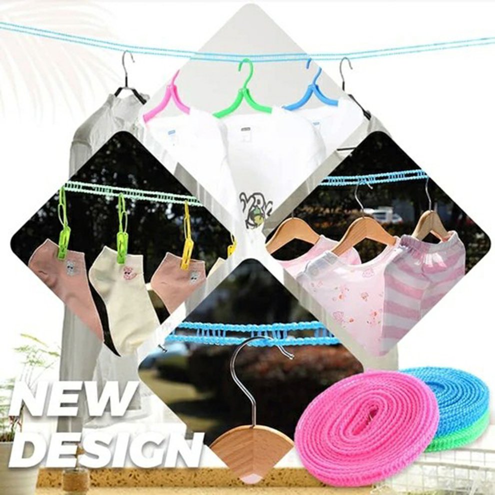 AntiSlip And Windproof Clothesline FenceType Clothesline Quilt Line